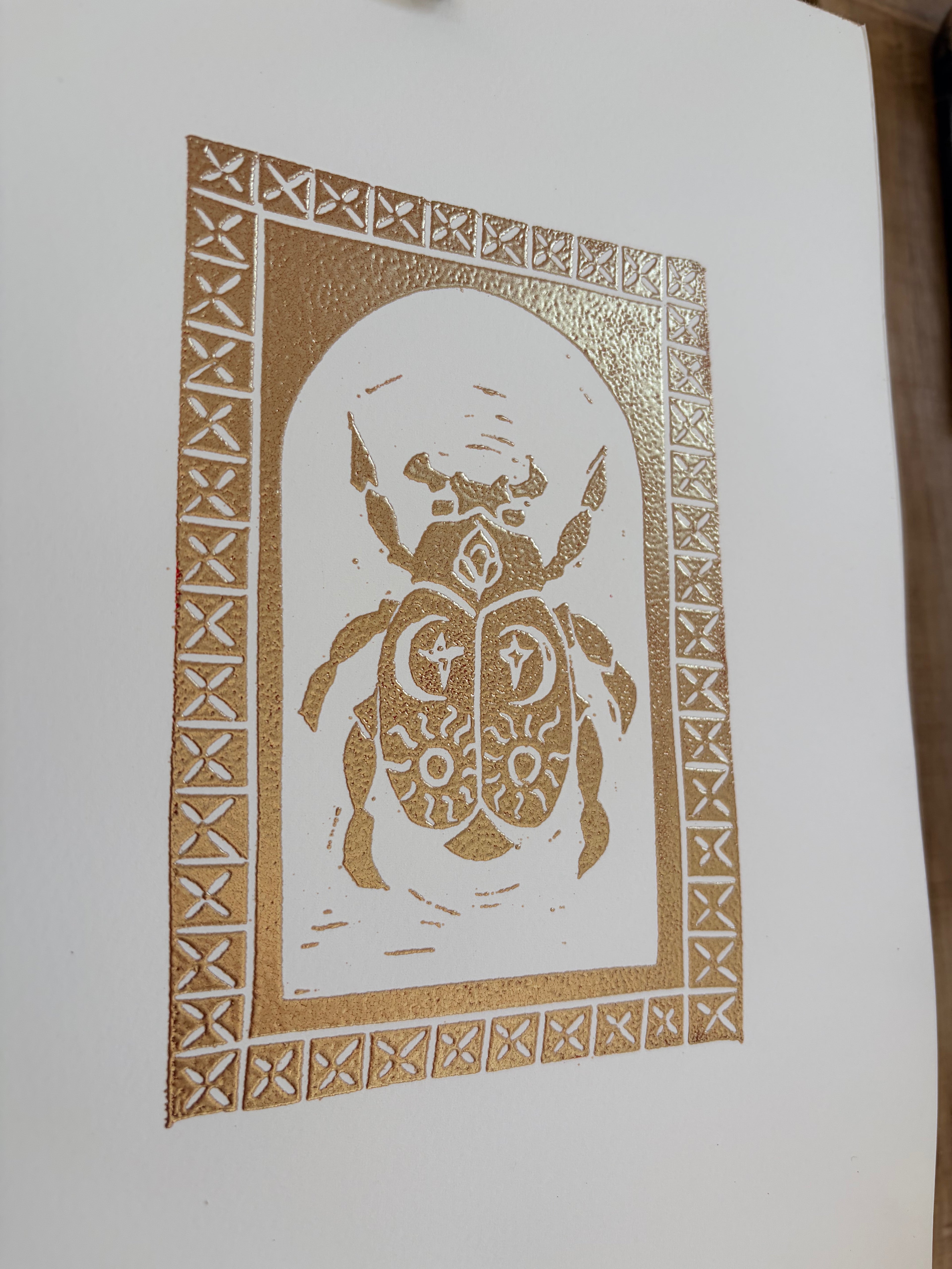Celestial Beetle